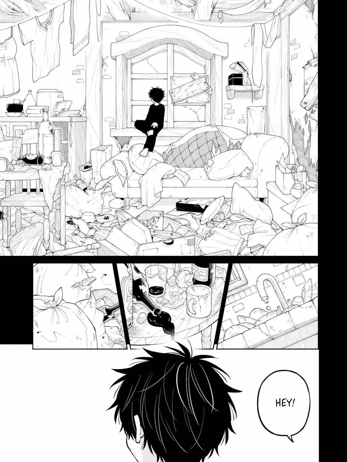 Read Teacher, we will destroy the world! chapter 35 image 4 on Lezhin