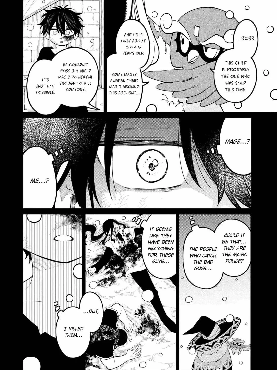 Read Teacher, we will destroy the world! chapter 35 image 52 on Lezhin