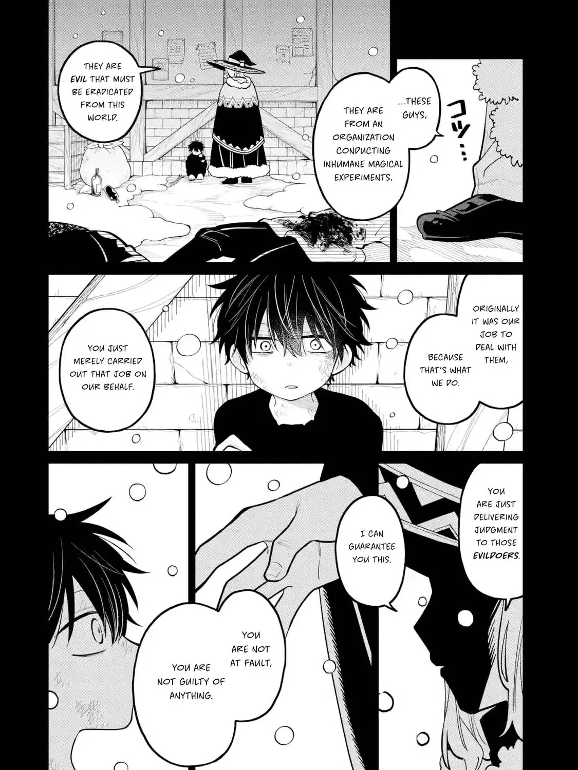 Read Teacher, we will destroy the world! chapter 35 image 56 on Lezhin