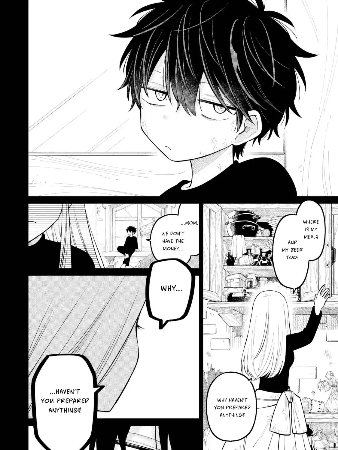 Read Teacher, we will destroy the world! chapter 35 image 6 on Lezhin