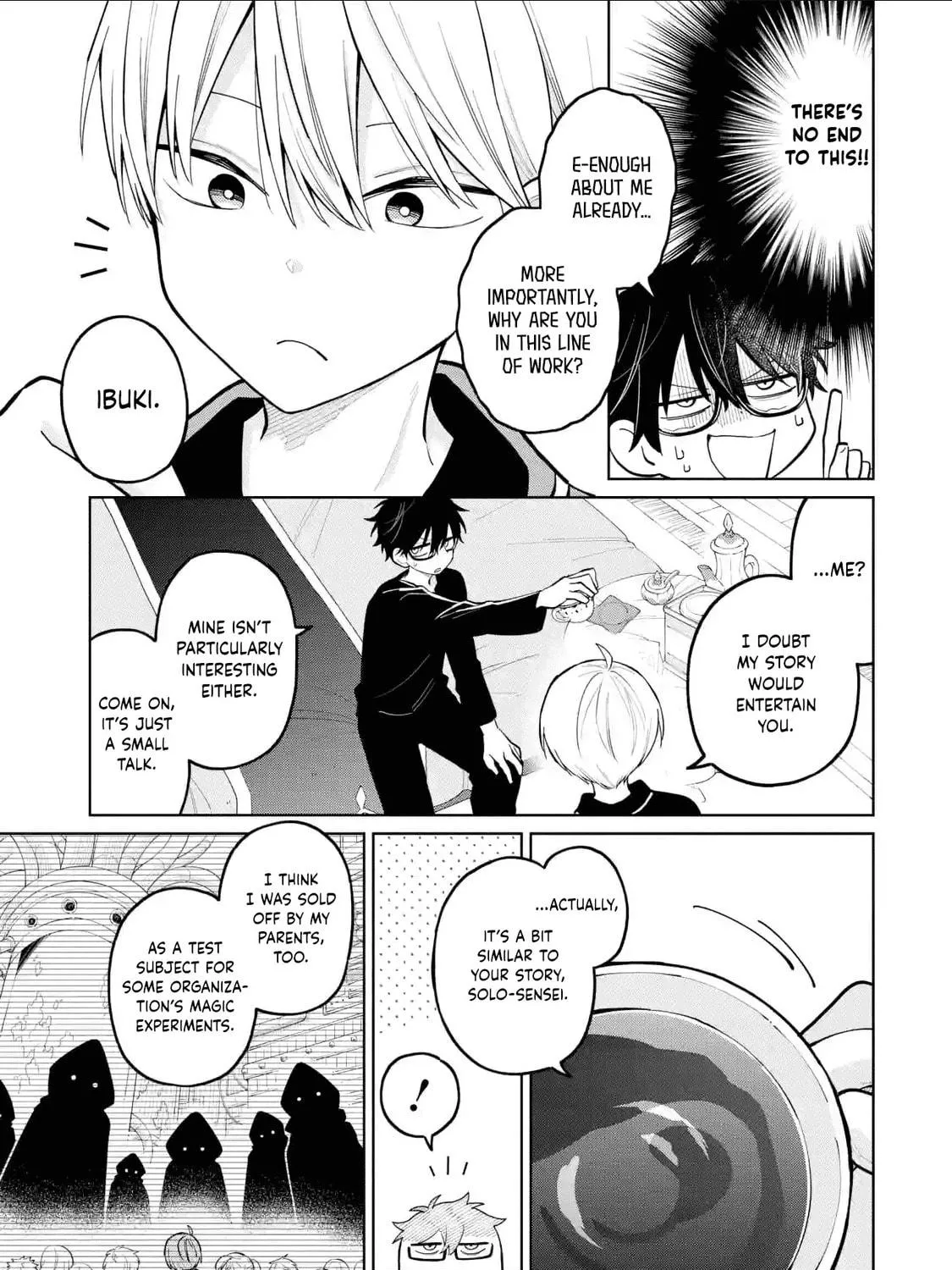 Read Teacher, we will destroy the world! chapter 35 image 78 on Lezhin