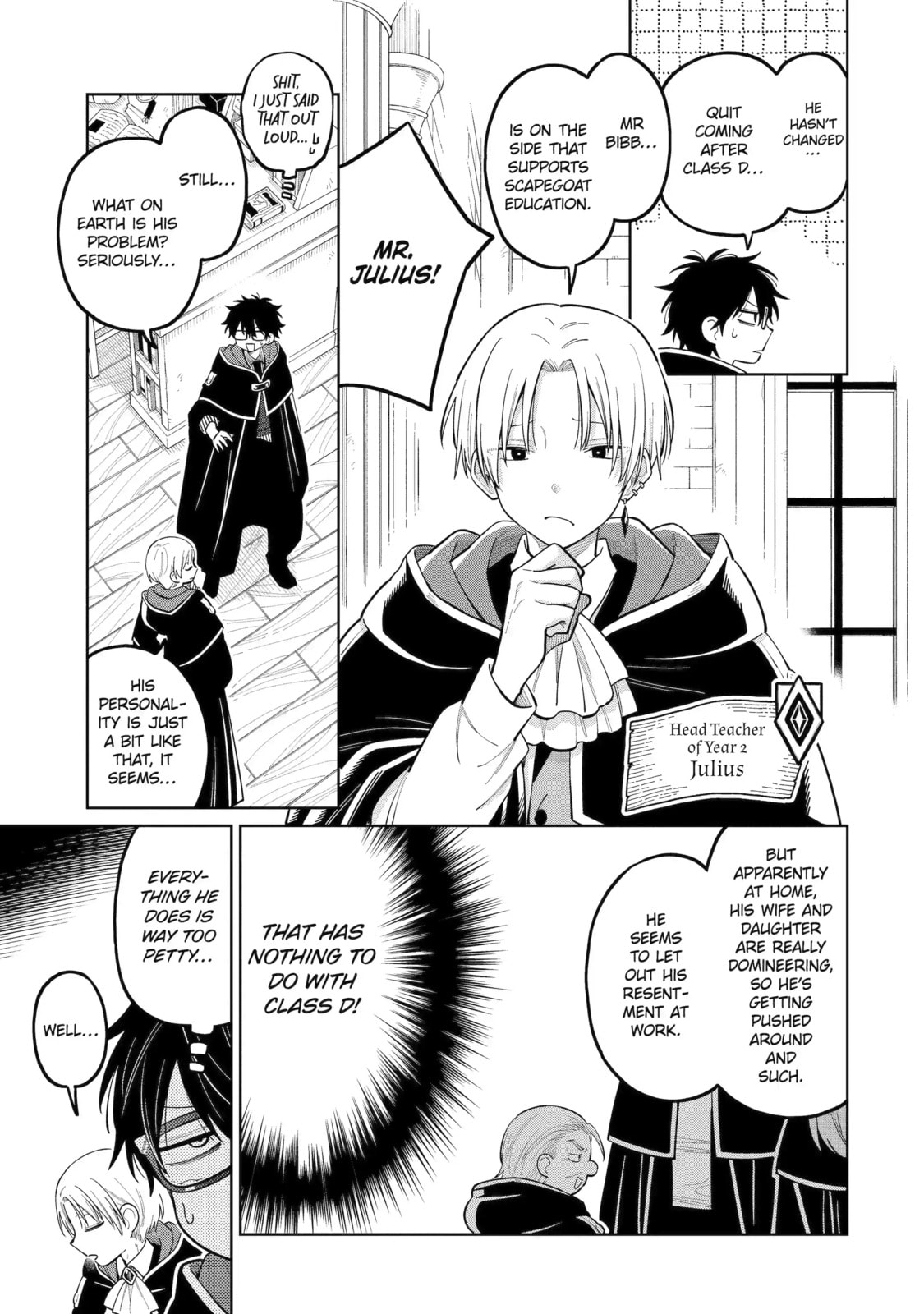 Read Teacher, we will destroy the world! chapter 36.1 image 2 on Lezhin