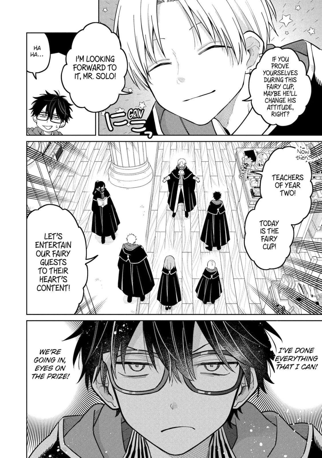 Read Teacher, we will destroy the world! chapter 36.1 image 3 on Lezhin