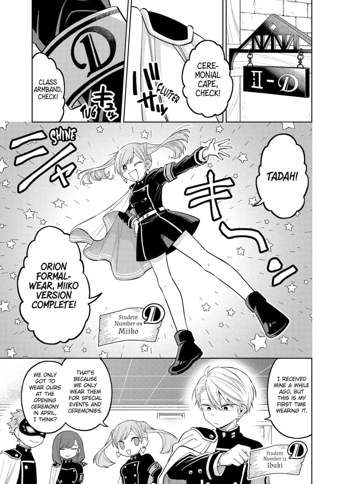 Read Teacher, we will destroy the world! chapter 36.1 image 4 on Lezhin