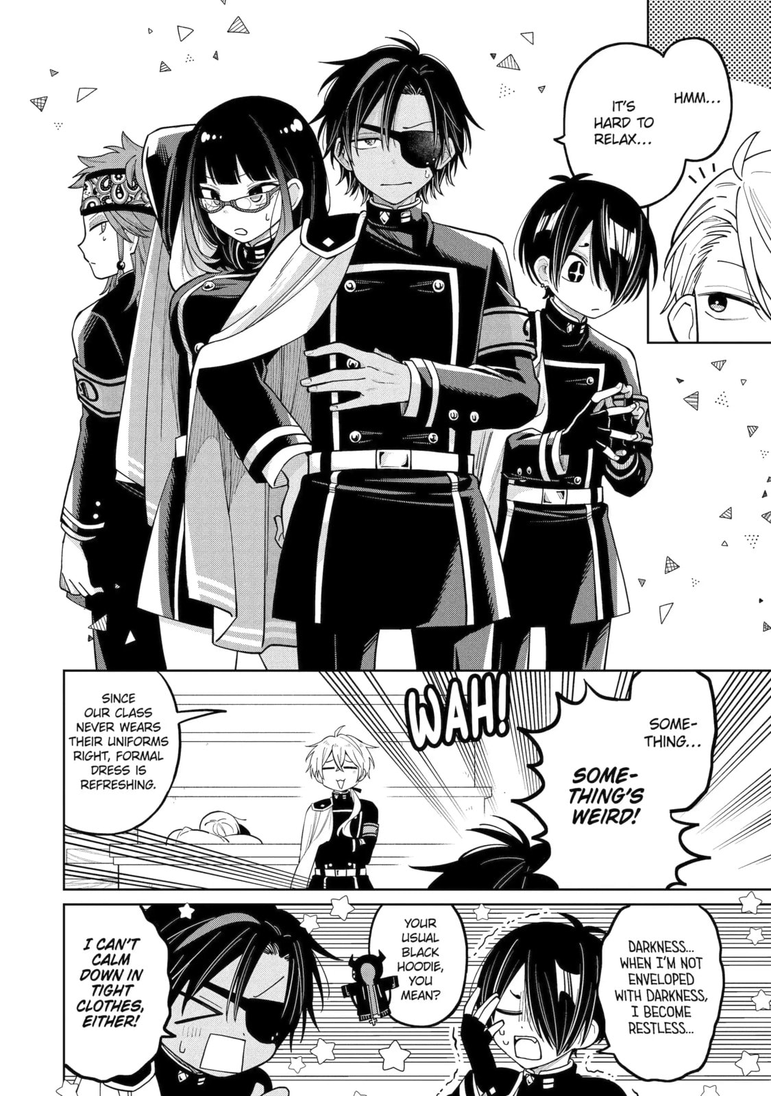 Read Teacher, we will destroy the world! chapter 36.1 image 5 on Lezhin