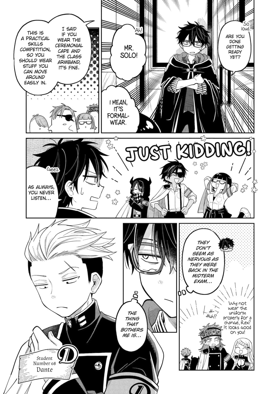 Read Teacher, we will destroy the world! chapter 36.1 image 6 on Lezhin