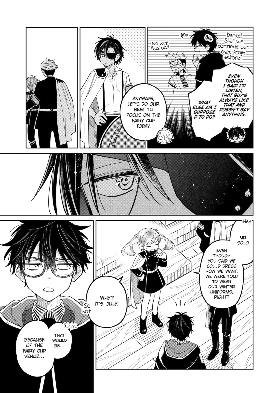 Read Teacher, we will destroy the world! chapter 36.1 image 8 on Lezhin