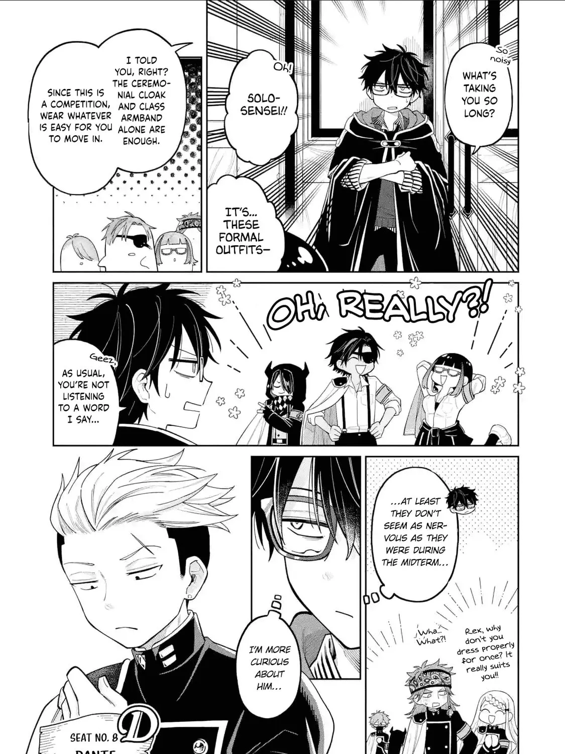 Read Teacher, we will destroy the world! chapter 36 image 12 on Lezhin