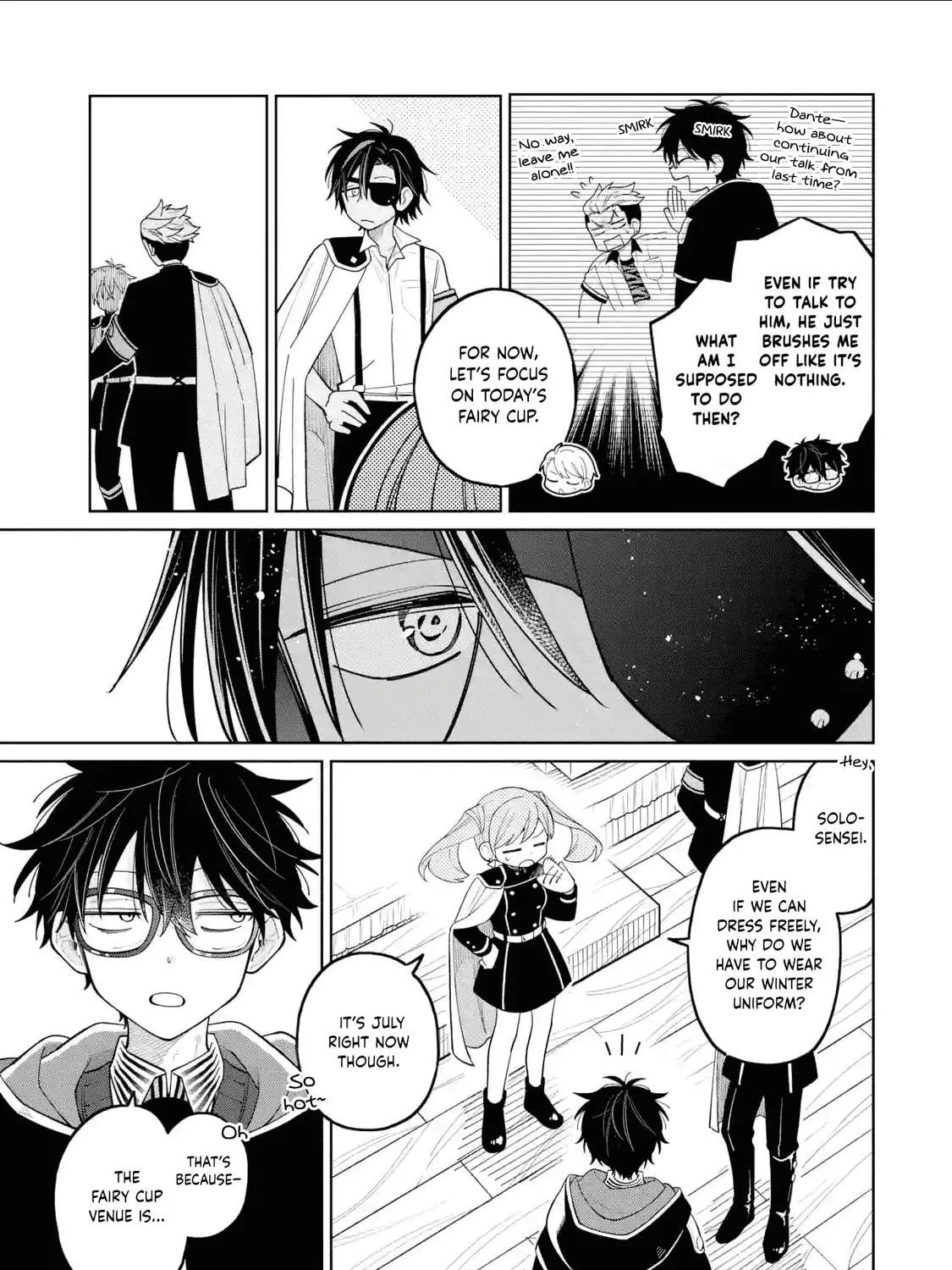 Read Teacher, we will destroy the world! chapter 36 image 16 on Lezhin