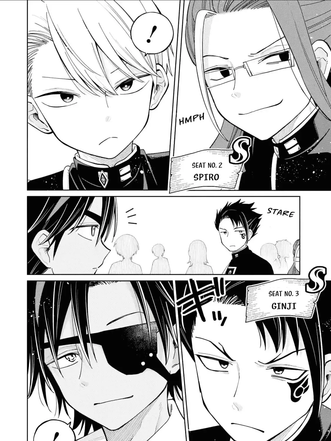 Read Teacher, we will destroy the world! chapter 36 image 26 on Lezhin