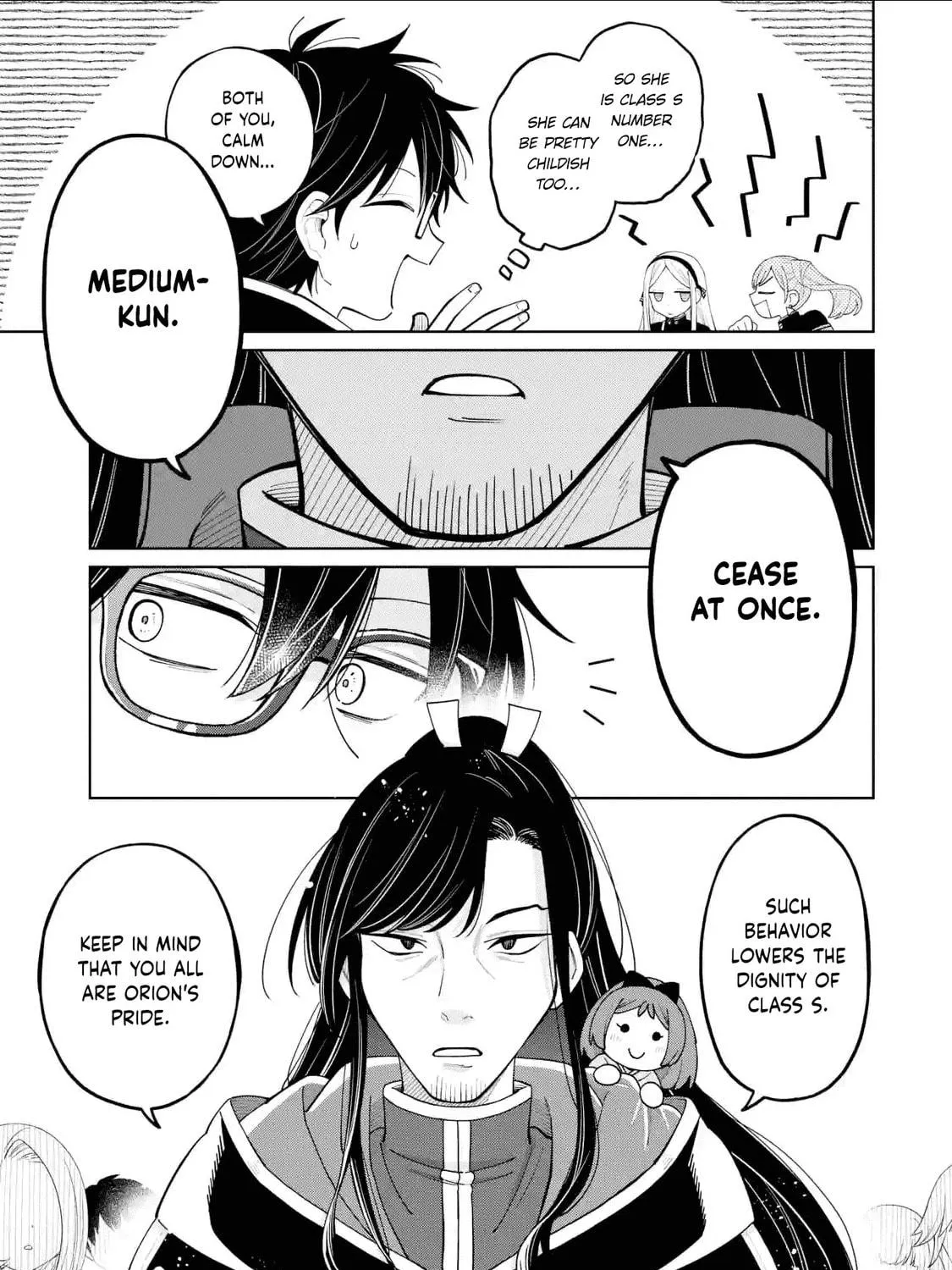 Read Teacher, we will destroy the world! chapter 36 image 28 on Lezhin