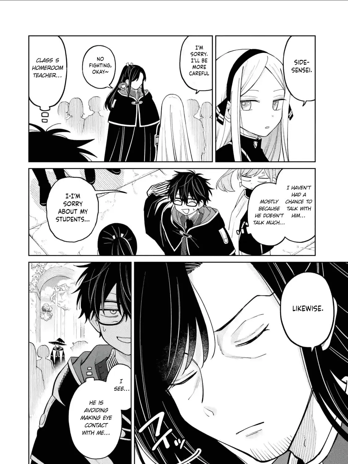 Read Teacher, we will destroy the world! chapter 36 image 30 on Lezhin