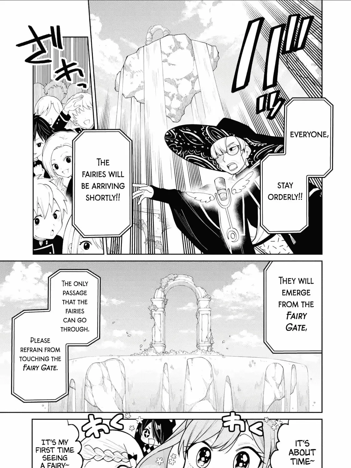 Read Teacher, we will destroy the world! chapter 36 image 32 on Lezhin