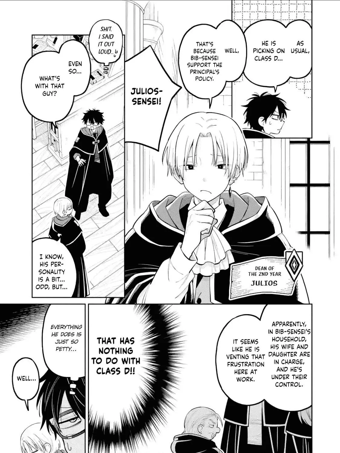 Read Teacher, we will destroy the world! chapter 36 image 4 on Lezhin