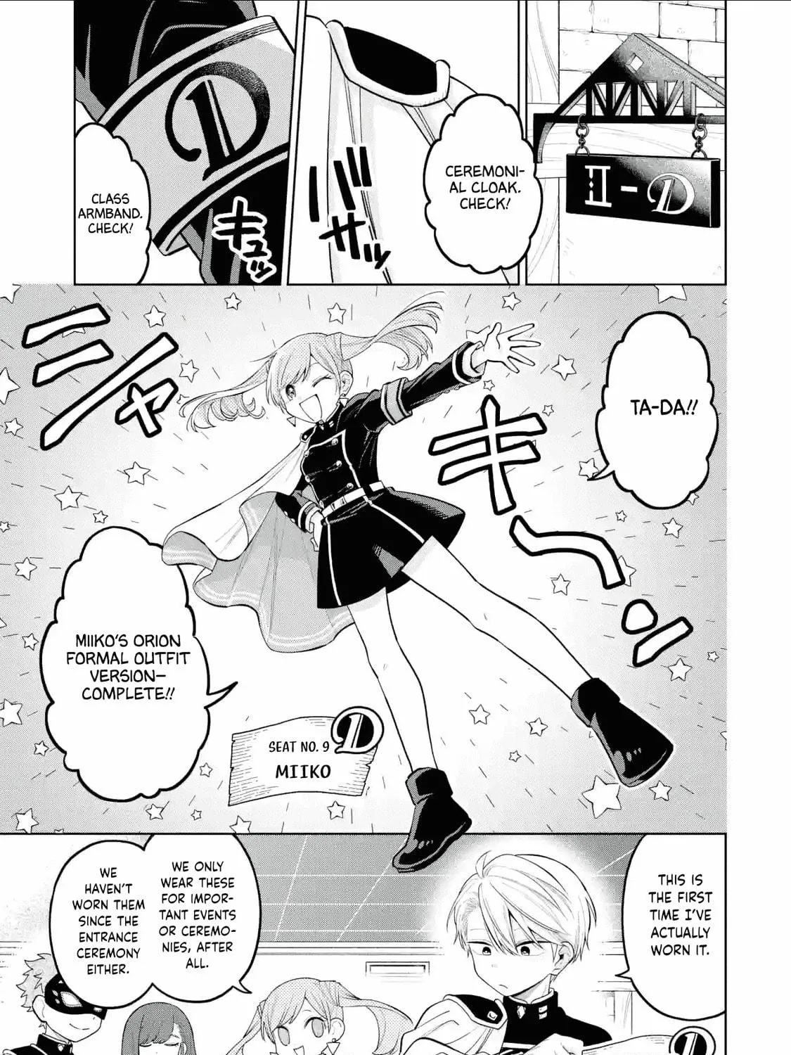 Read Teacher, we will destroy the world! chapter 36 image 8 on Lezhin