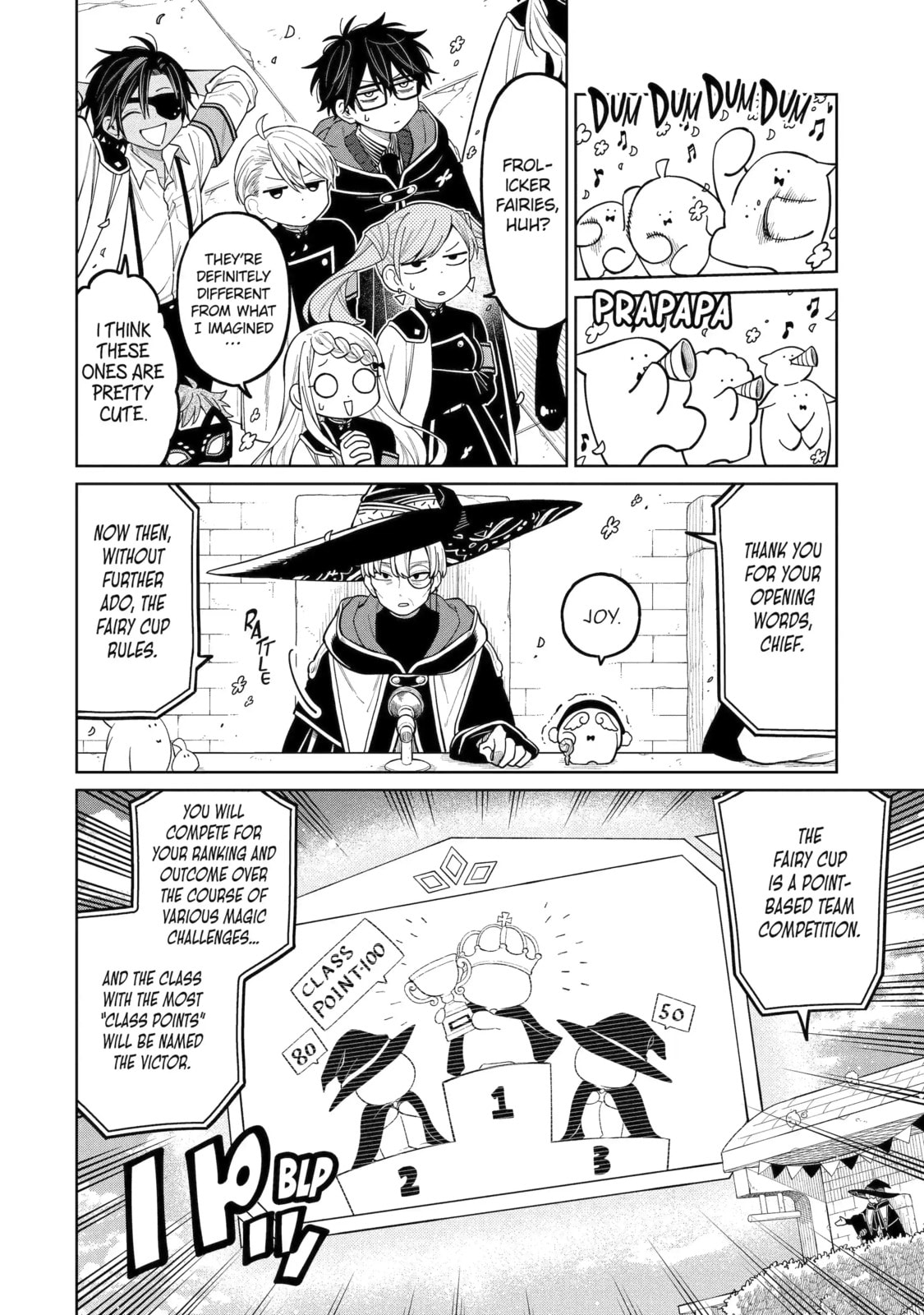 Read Teacher, we will destroy the world! chapter 37.1 image 3 on Lezhin