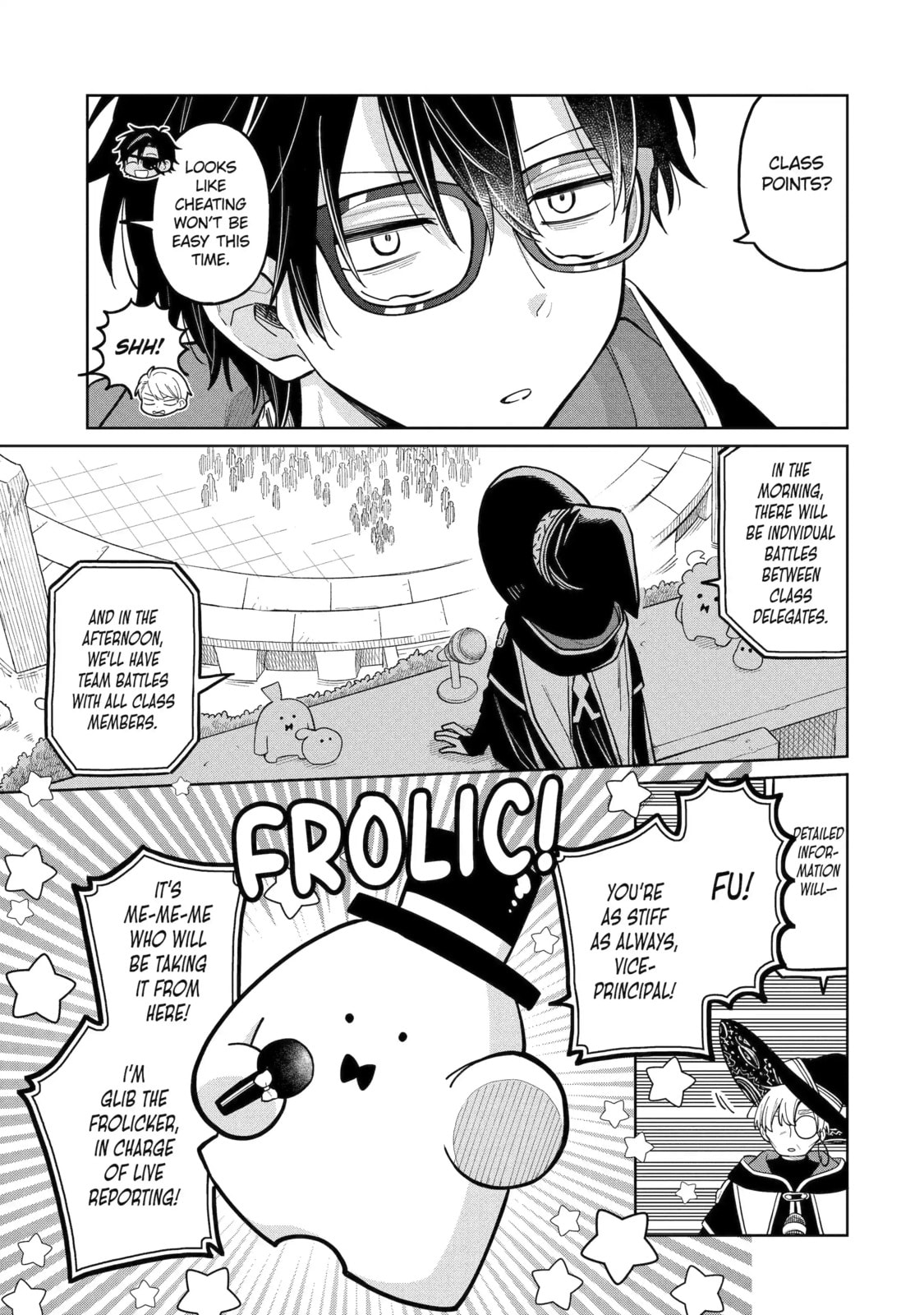 Read Teacher, we will destroy the world! chapter 37.1 image 4 on Lezhin