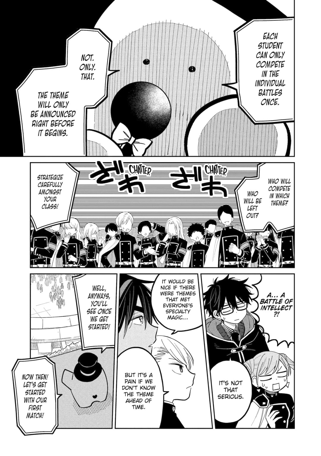 Read Teacher, we will destroy the world! chapter 37.1 image 6 on Lezhin