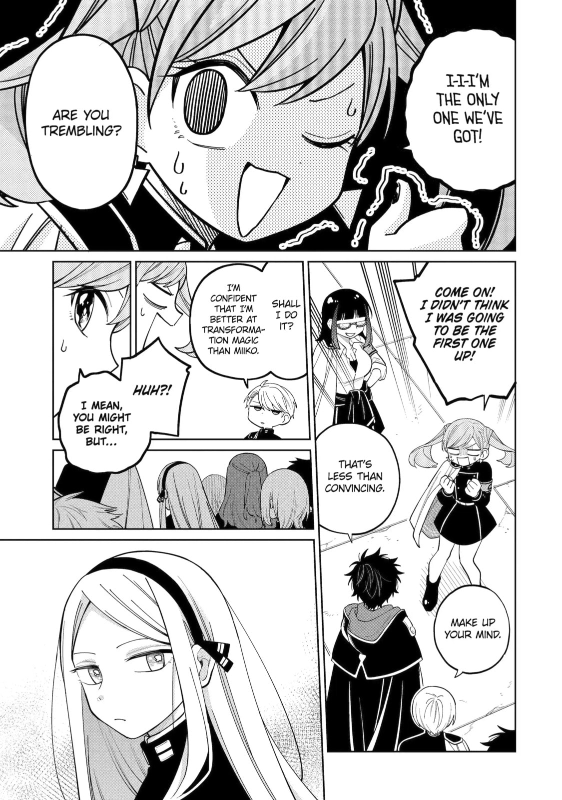 Read Teacher, we will destroy the world! chapter 37.1 image 8 on Lezhin