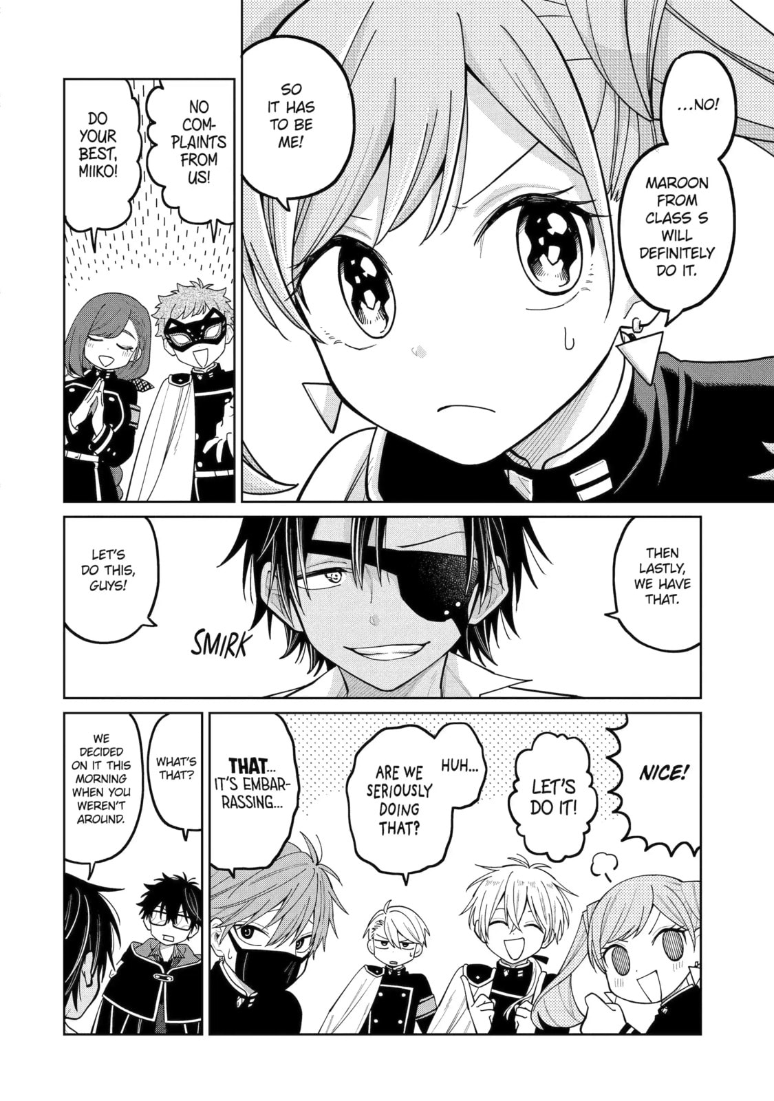Read Teacher, we will destroy the world! chapter 37.1 image 9 on Lezhin