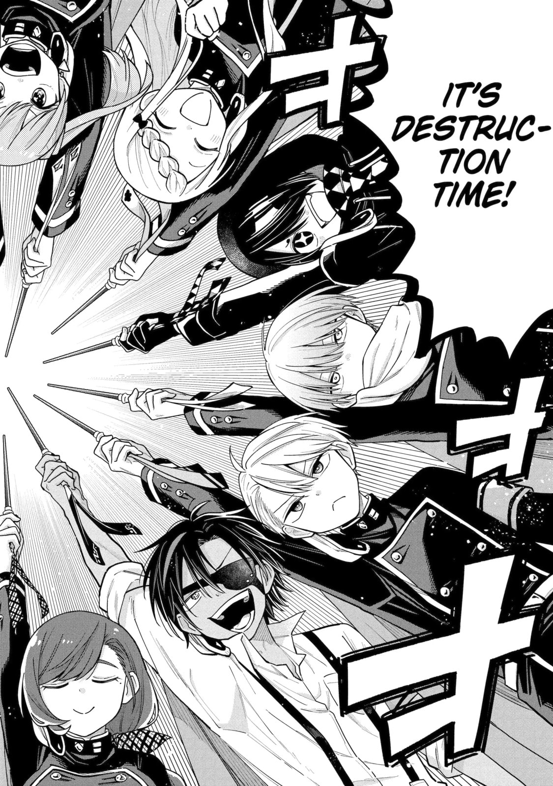 Read Teacher, we will destroy the world! chapter 37.2 image 1 on Lezhin