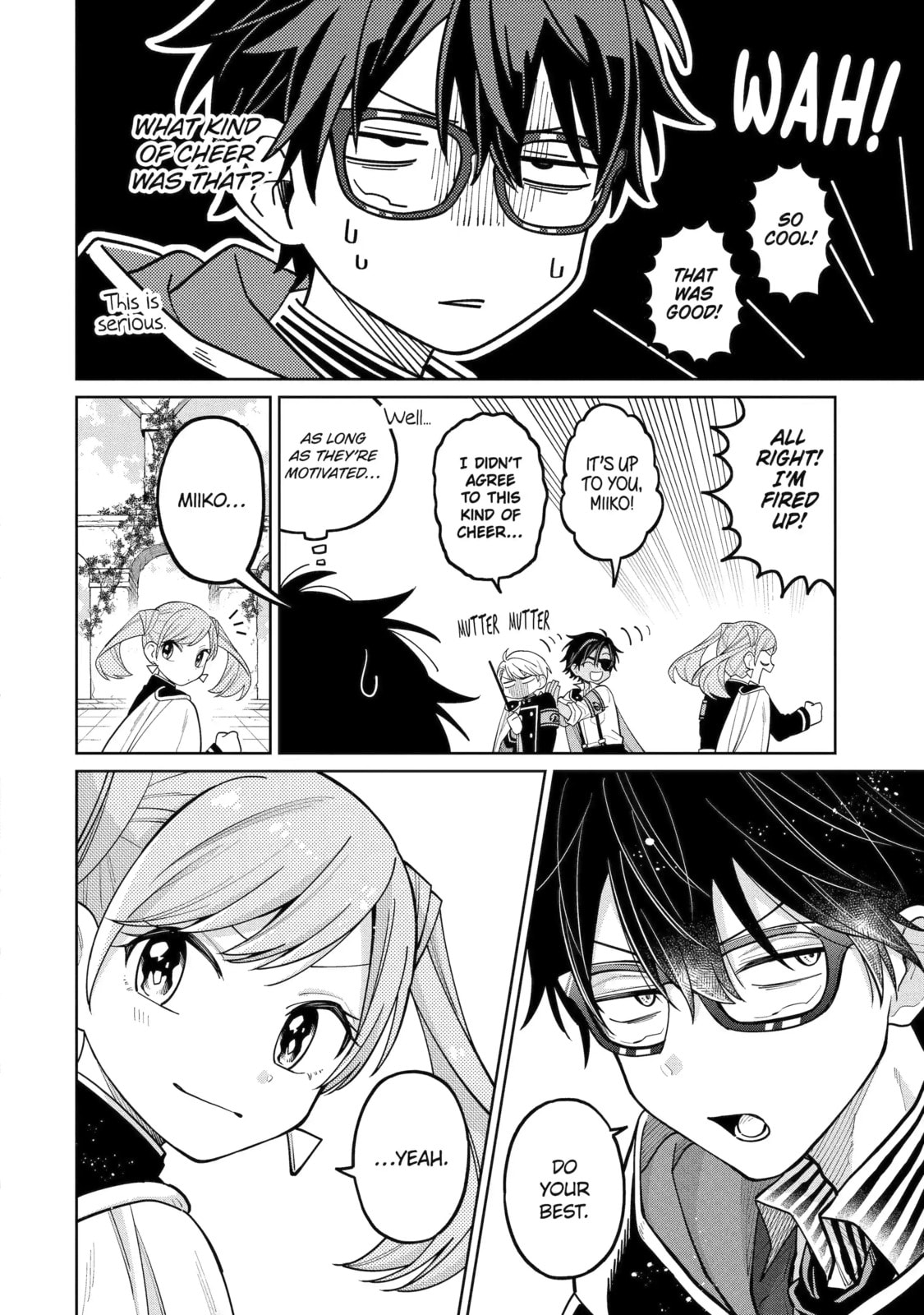 Read Teacher, we will destroy the world! chapter 37.2 image 3 on Lezhin