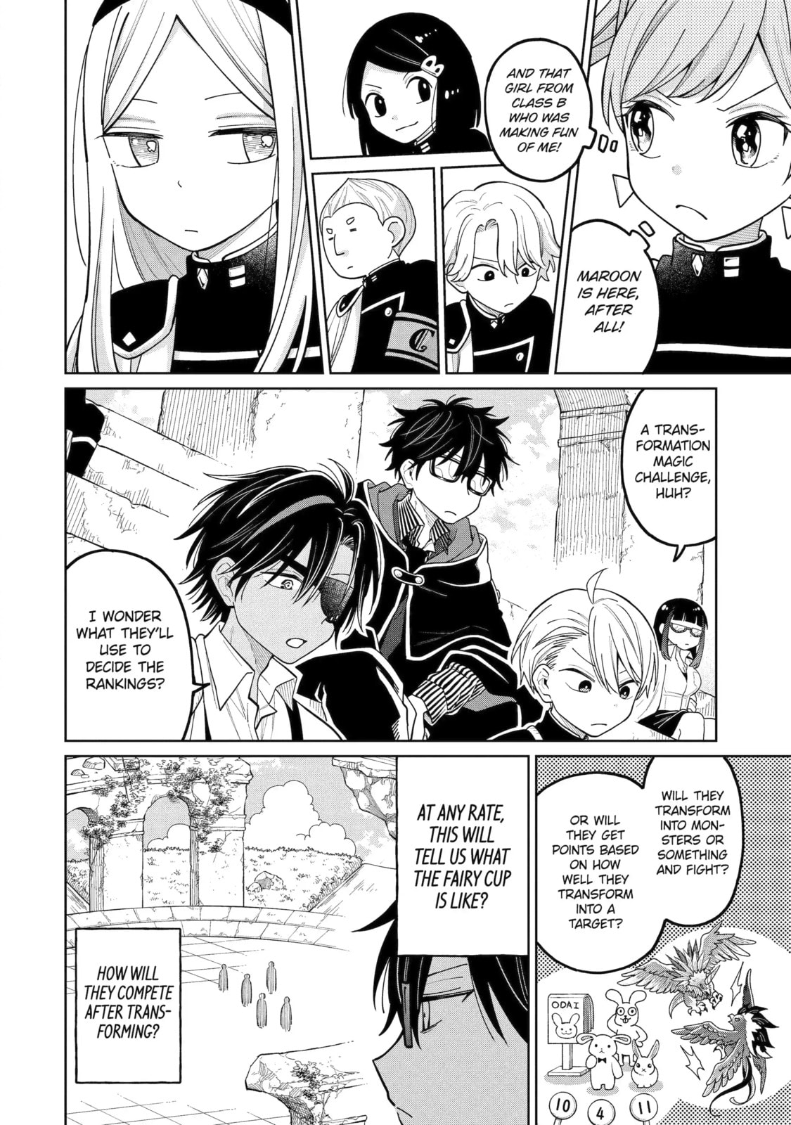 Read Teacher, we will destroy the world! chapter 37.2 image 5 on Lezhin