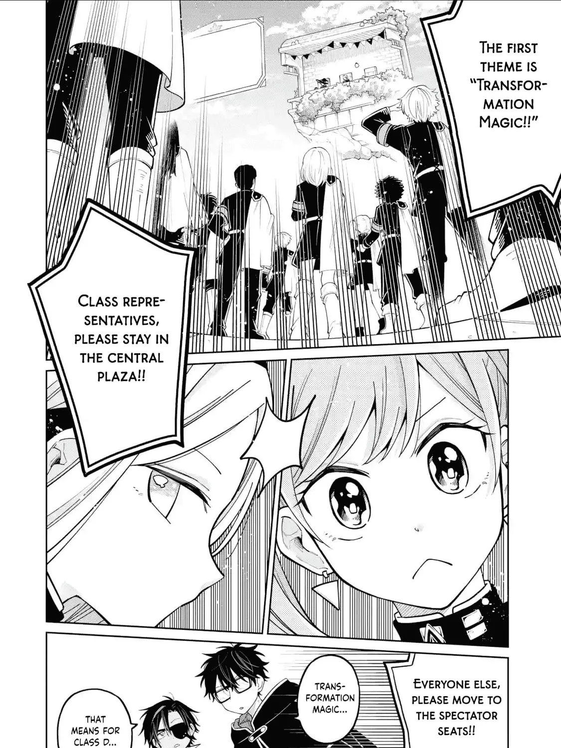 Read Teacher, we will destroy the world! chapter 37 image 14 on Lezhin