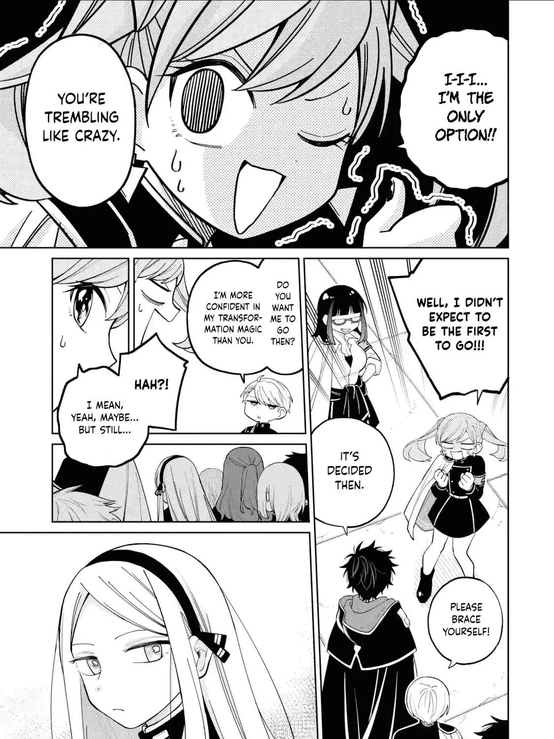 Read Teacher, we will destroy the world! chapter 37 image 16 on Lezhin