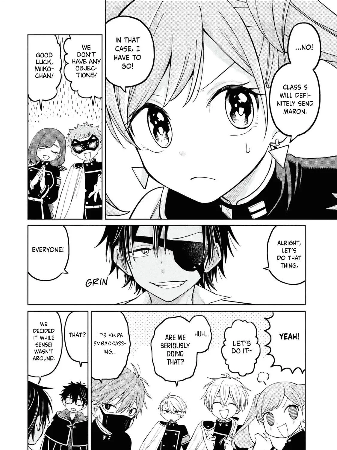 Read Teacher, we will destroy the world! chapter 37 image 18 on Lezhin