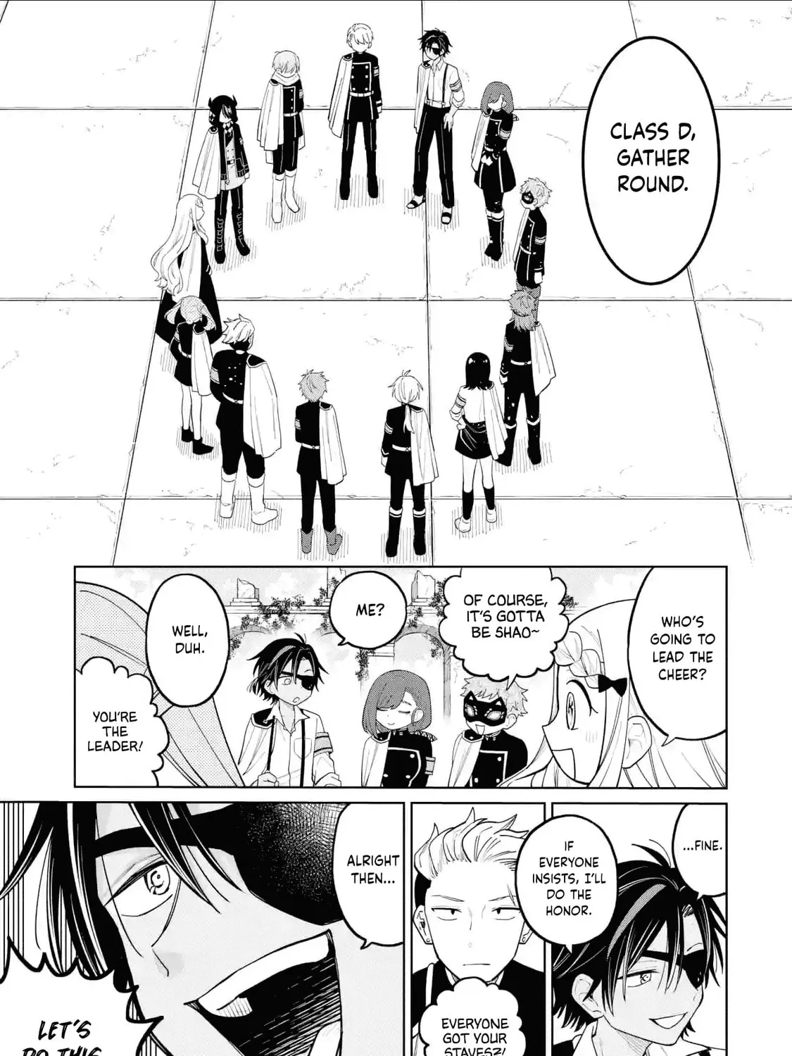 Read Teacher, we will destroy the world! chapter 37 image 20 on Lezhin