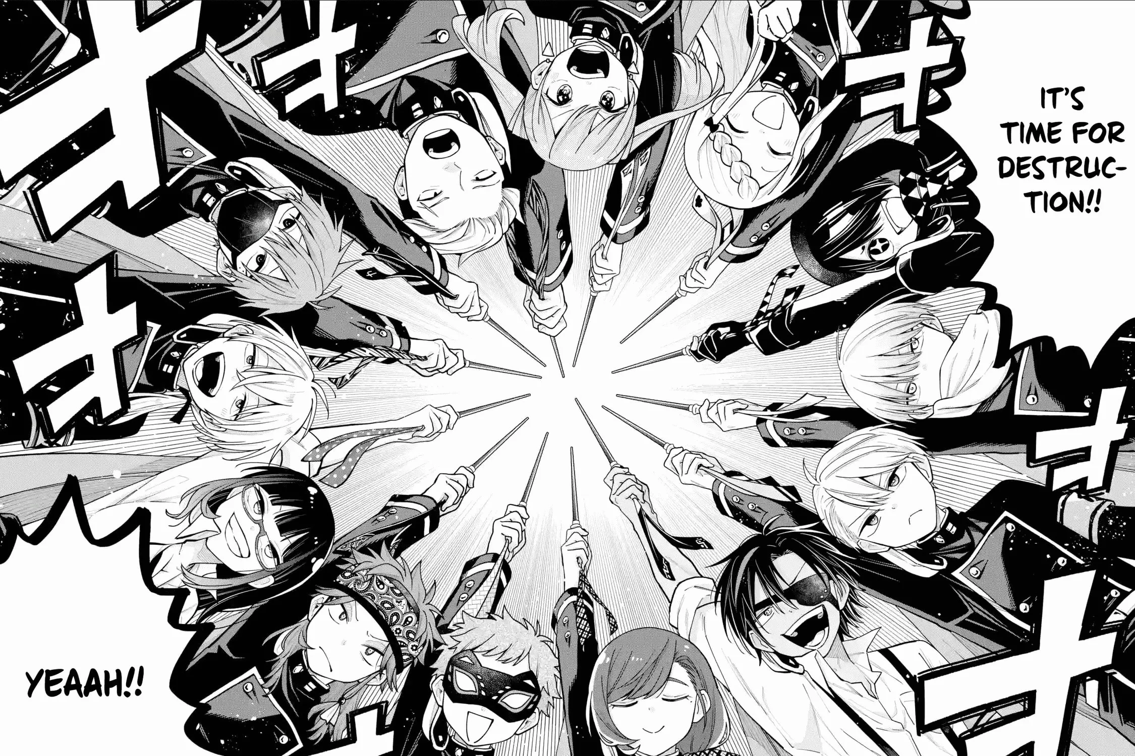 Read Teacher, we will destroy the world! chapter 37 image 22 on Lezhin