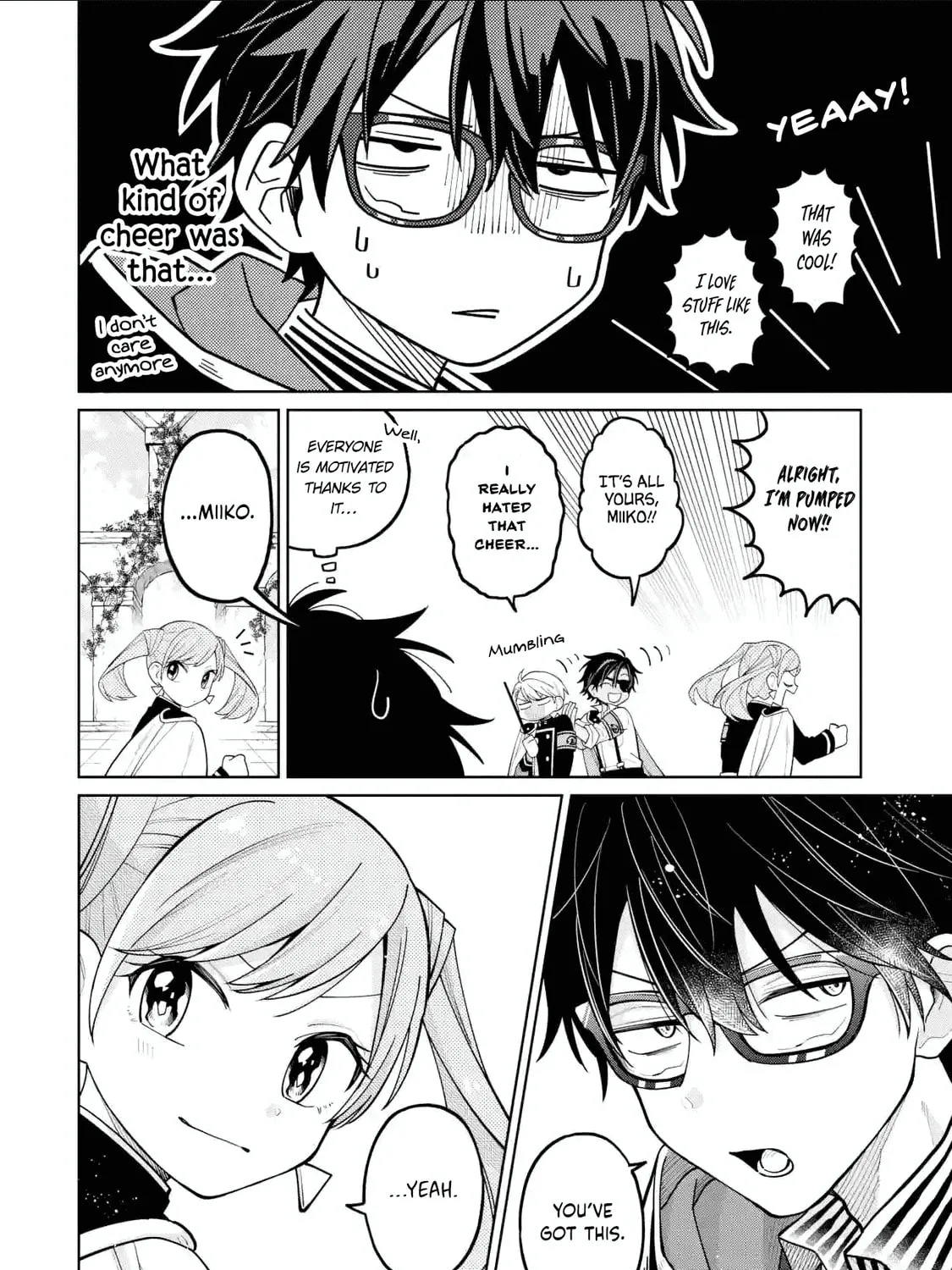 Read Teacher, we will destroy the world! chapter 37 image 24 on Lezhin