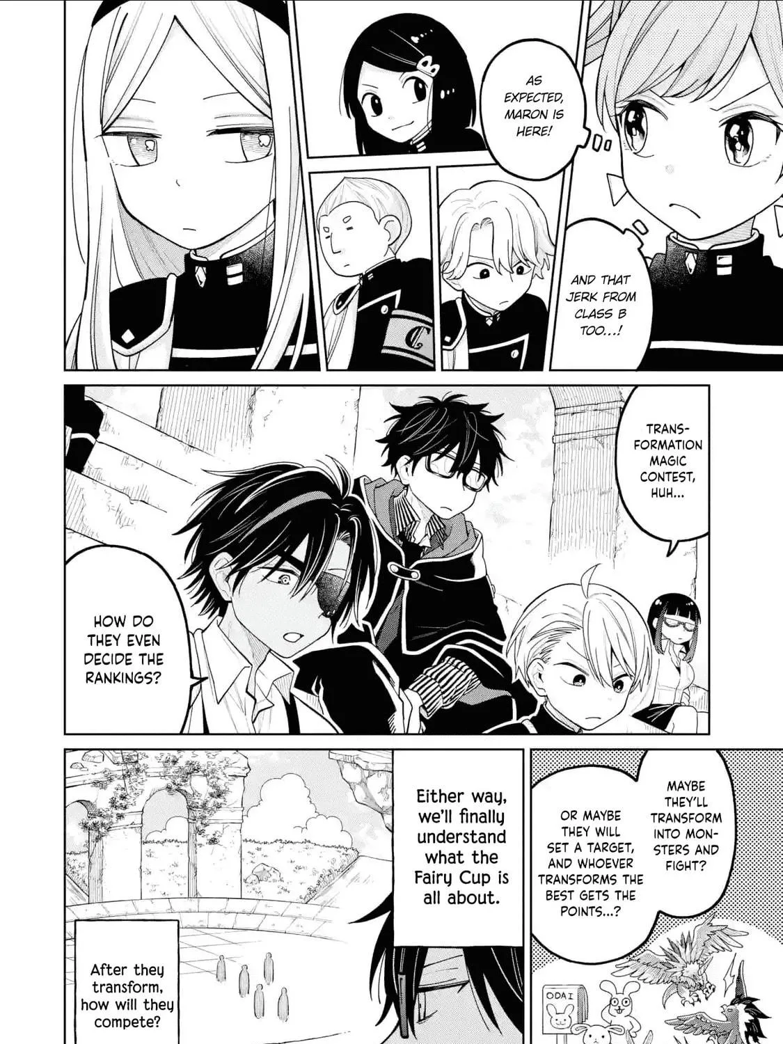 Read Teacher, we will destroy the world! chapter 37 image 28 on Lezhin