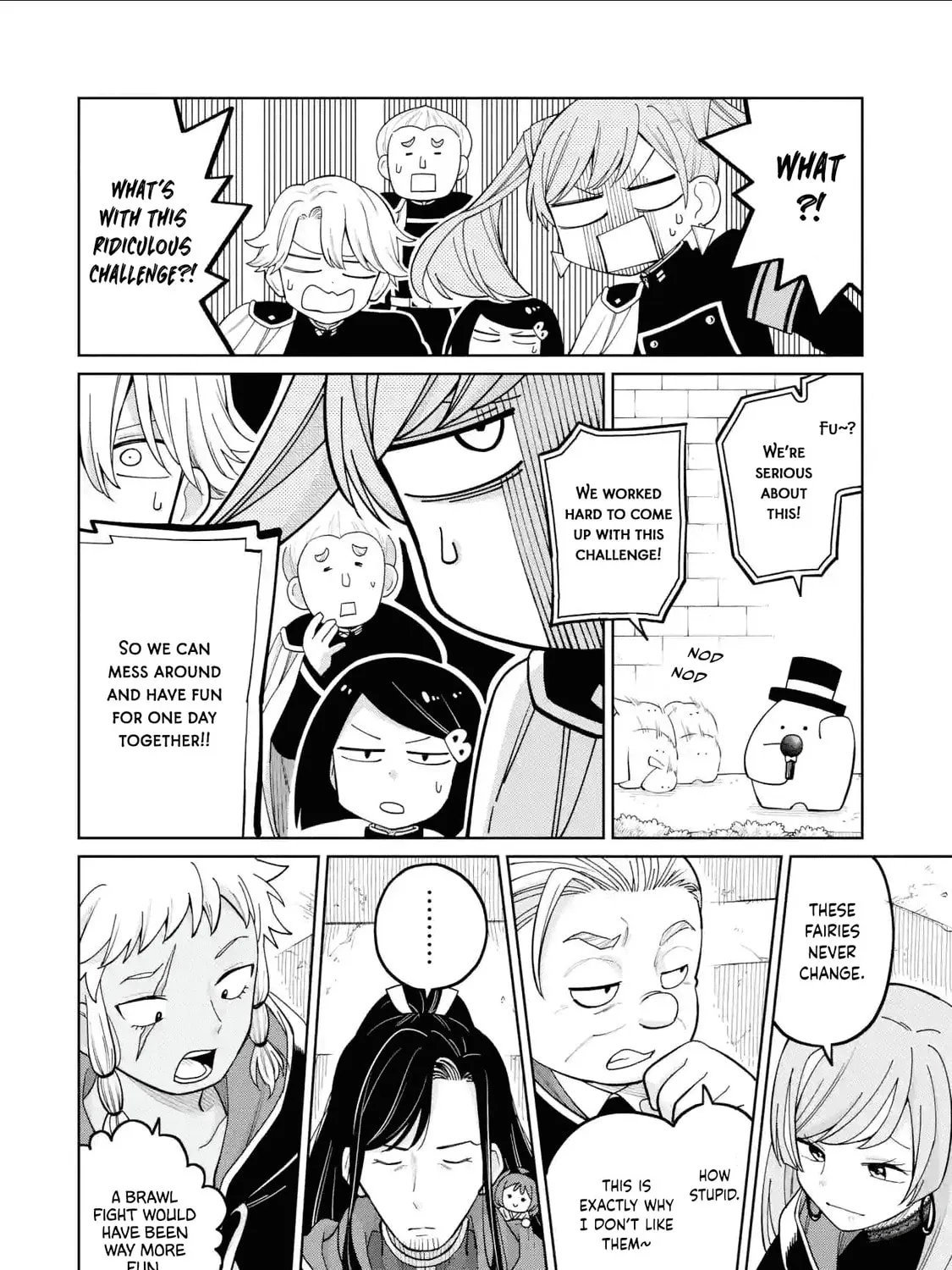 Read Teacher, we will destroy the world! chapter 37 image 32 on Lezhin