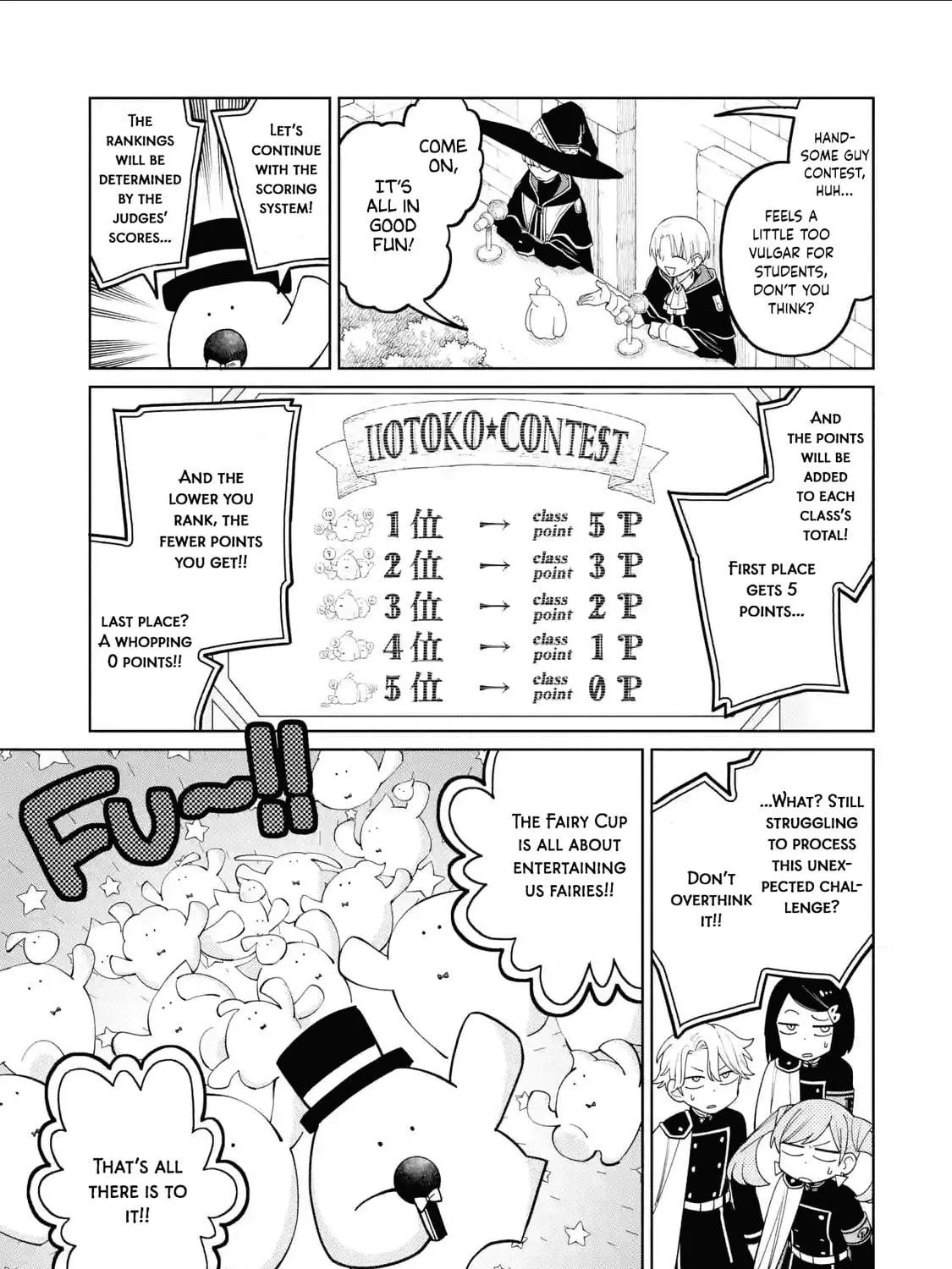 Read Teacher, we will destroy the world! chapter 37 image 34 on Lezhin