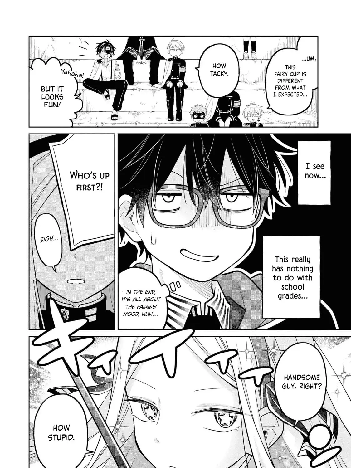 Read Teacher, we will destroy the world! chapter 37 image 36 on Lezhin