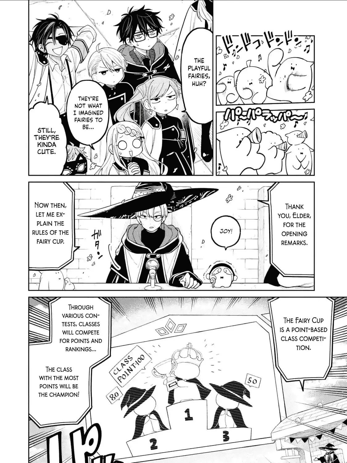 Read Teacher, we will destroy the world! chapter 37 image 6 on Lezhin