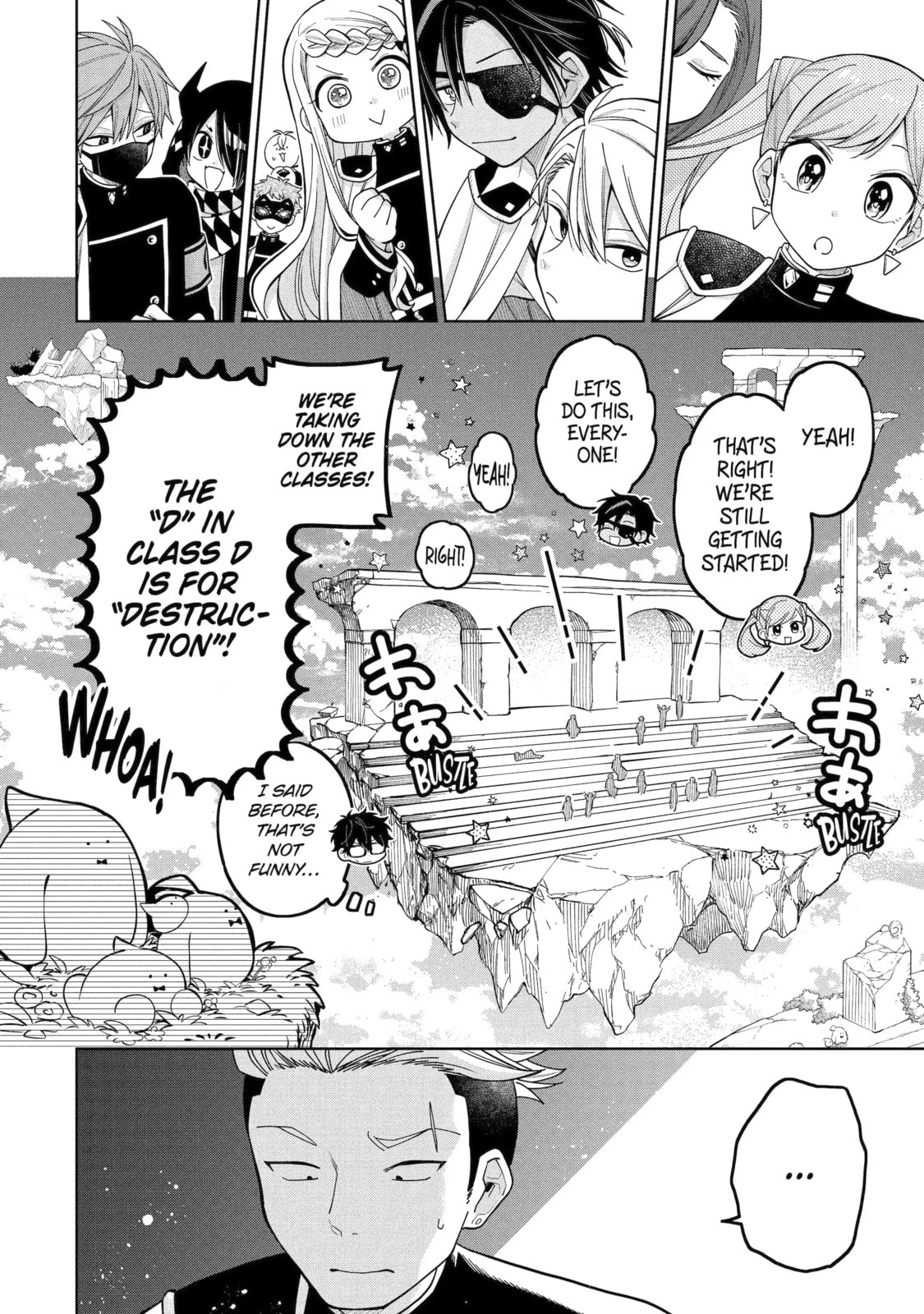 Read Teacher, we will destroy the world! chapter 38.2 image 11 on Lezhin