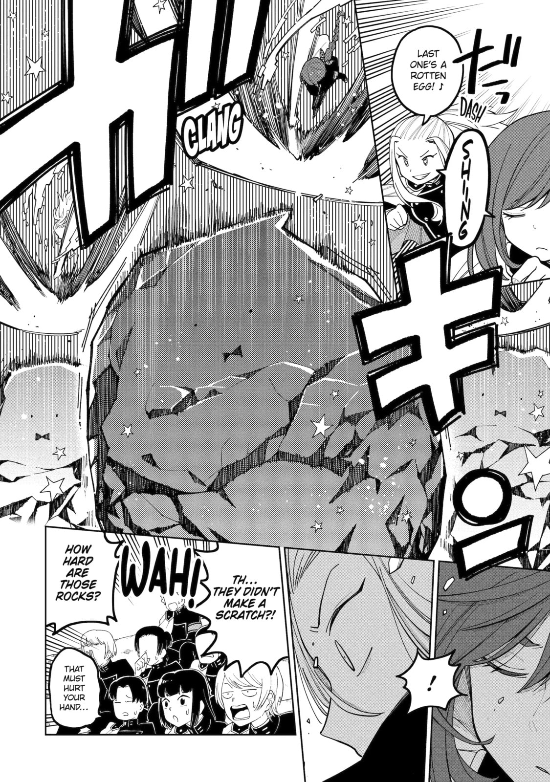 Read Teacher, we will destroy the world! chapter 38.2 image 3 on Lezhin