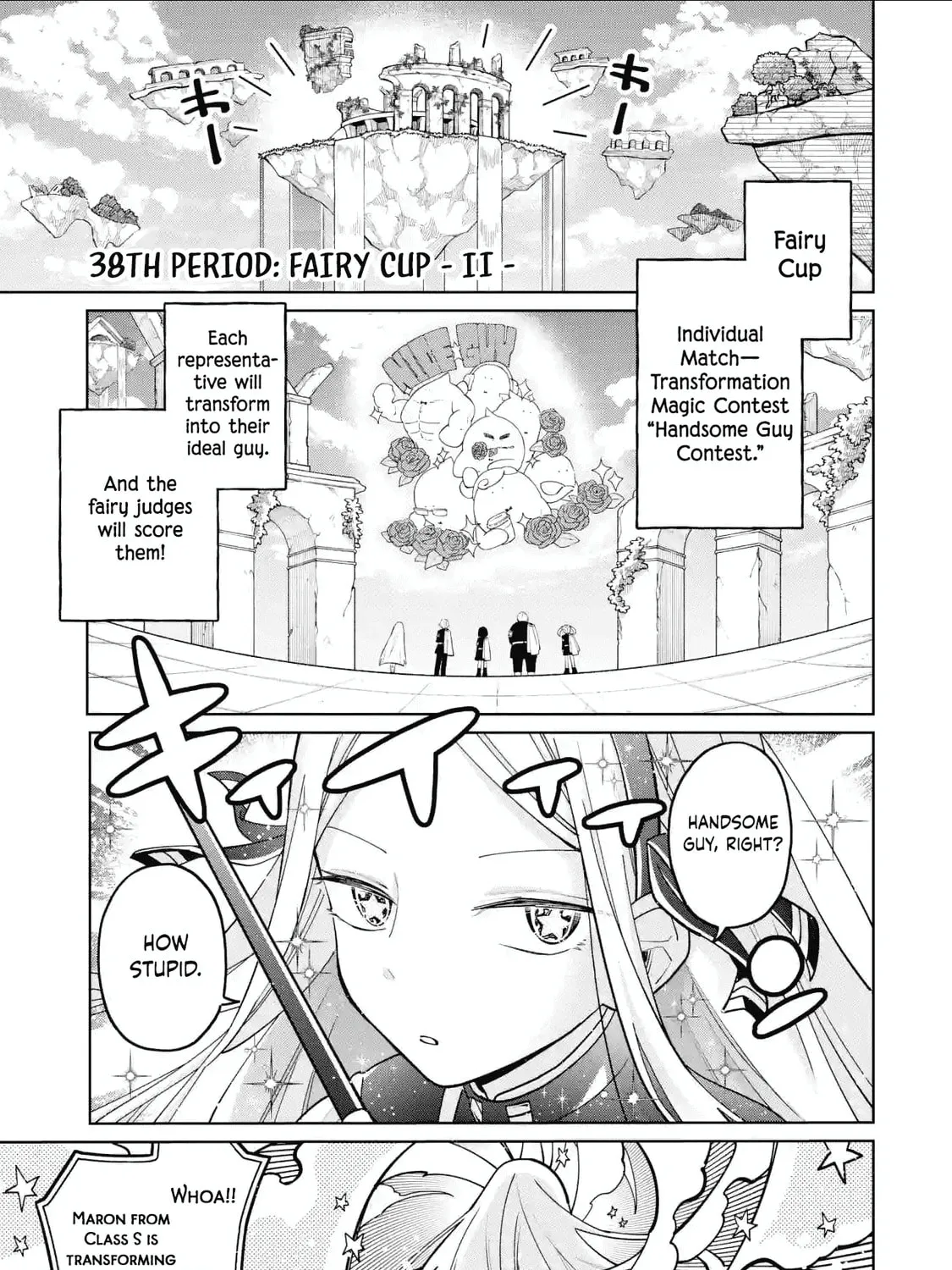 Read Teacher, we will destroy the world! chapter 38 image 0 on Lezhin