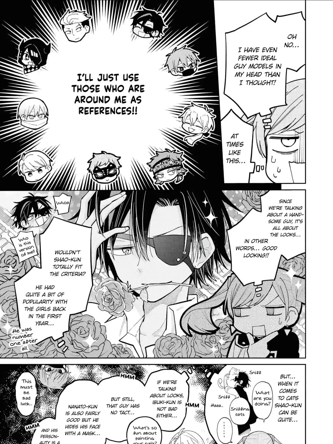 Read Teacher, we will destroy the world! chapter 38 image 12 on Lezhin