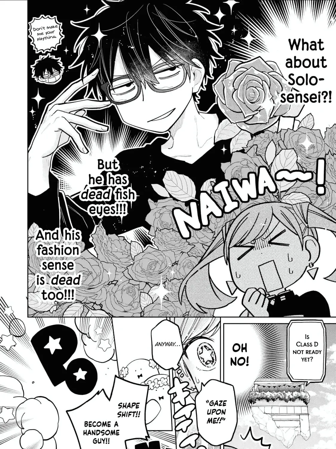 Read Teacher, we will destroy the world! chapter 38 image 14 on Lezhin