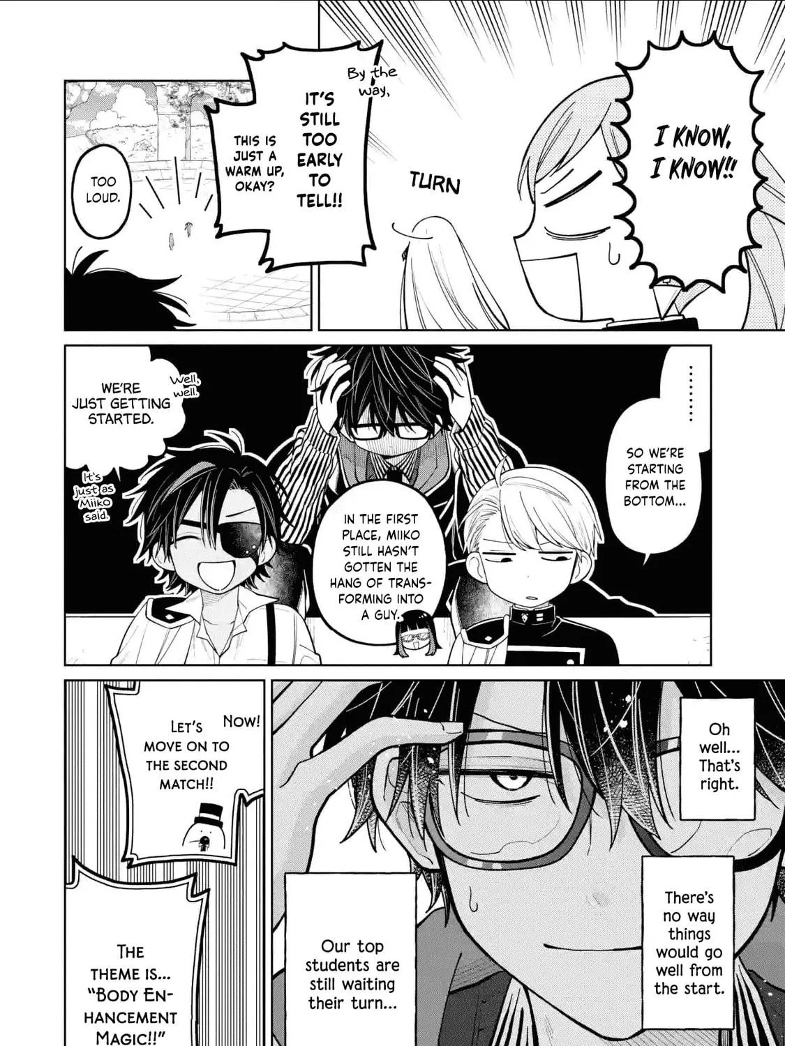 Read Teacher, we will destroy the world! chapter 38 image 22 on Lezhin