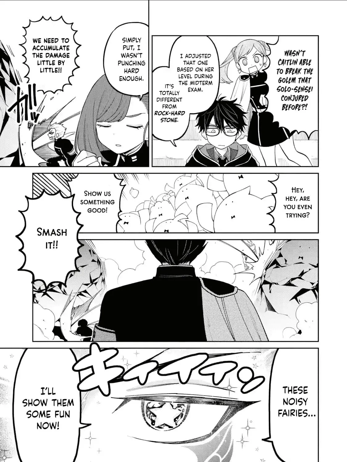 Read Teacher, we will destroy the world! chapter 38 image 32 on Lezhin