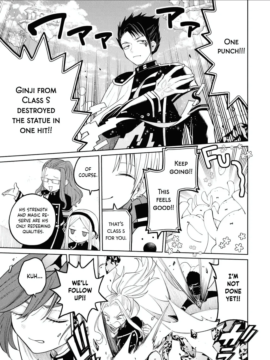 Read Teacher, we will destroy the world! chapter 38 image 36 on Lezhin