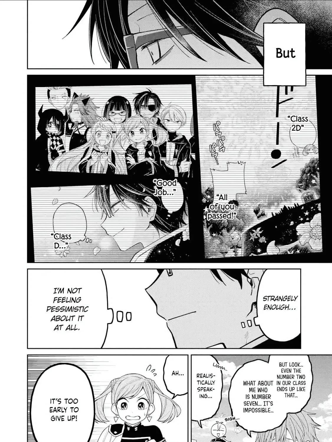 Read Teacher, we will destroy the world! chapter 38 image 42 on Lezhin