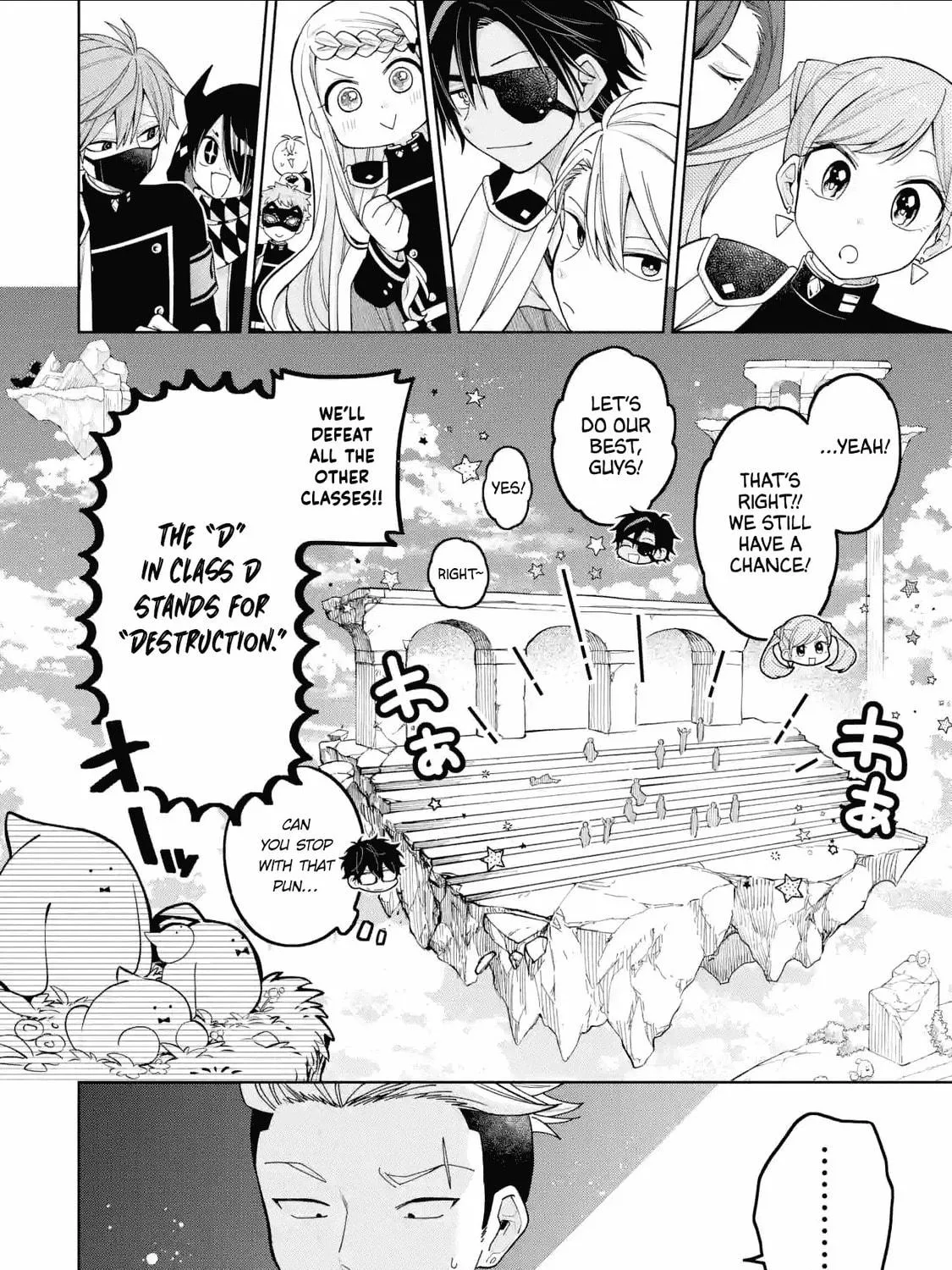 Read Teacher, we will destroy the world! chapter 38 image 46 on Lezhin