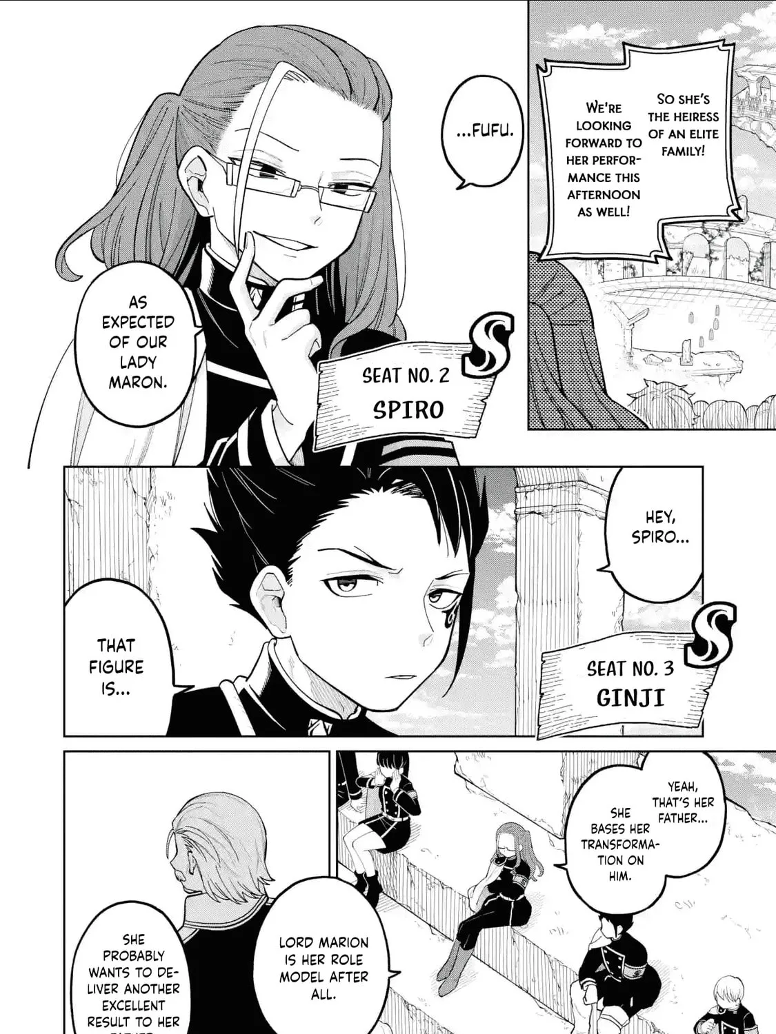 Read Teacher, we will destroy the world! chapter 38 image 6 on Lezhin