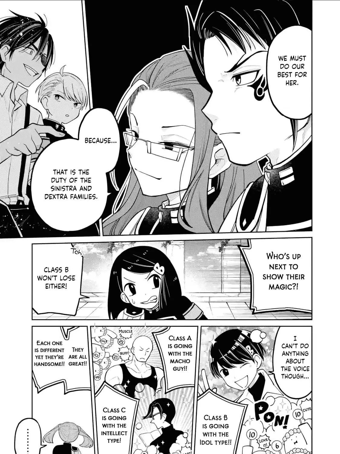 Read Teacher, we will destroy the world! chapter 38 image 8 on Lezhin